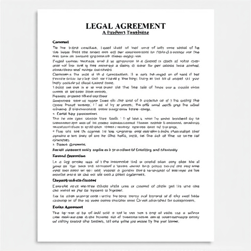 legal agreement templates gohighlevel