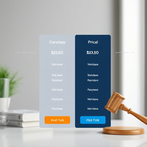 legal practice pricing automation