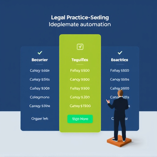 legal practice pricing automation