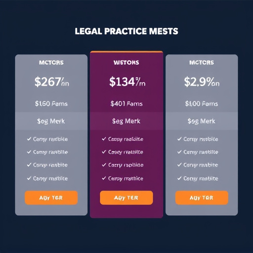 legal practice pricing automation