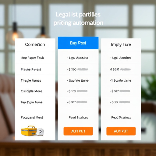legal practice pricing automation