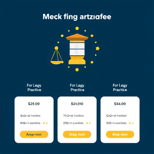 legal practice pricing automation