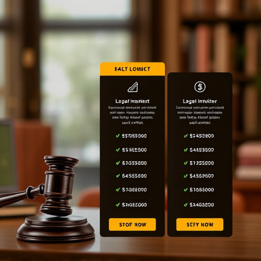 legal practice pricing automation