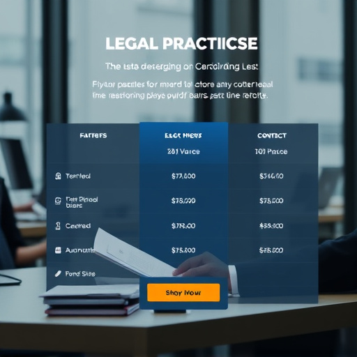 legal practice pricing automation