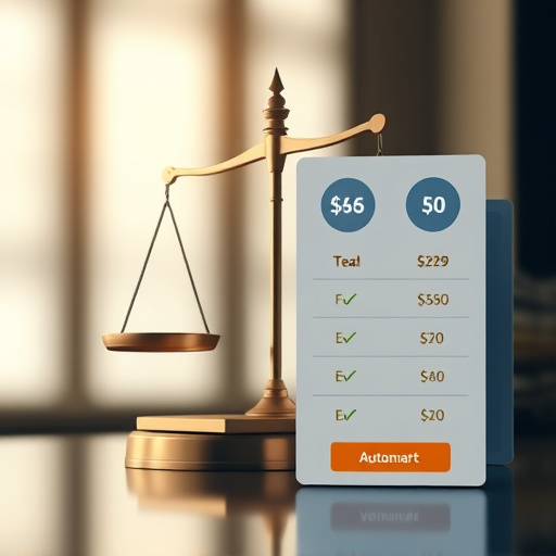 legal practice pricing automation