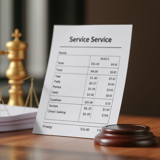 legal service fees