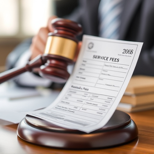 legal service fees