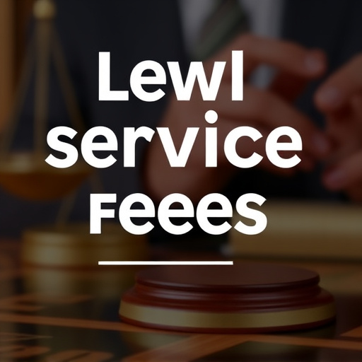 legal service fees