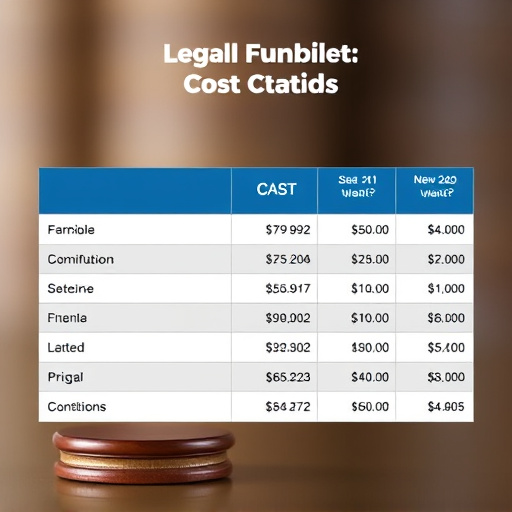 legal solution cost
