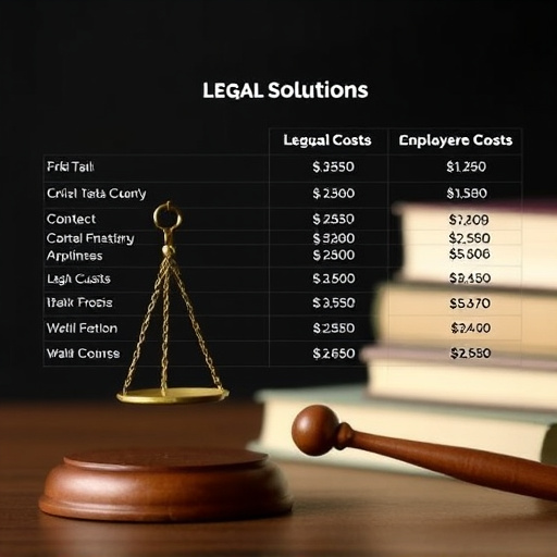 legal solution cost