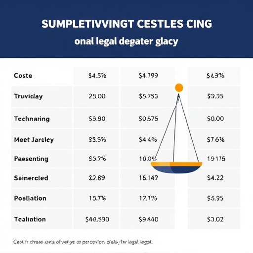legal tech cost