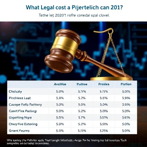 legal tech cost