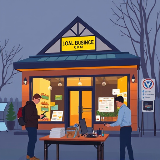local business crm