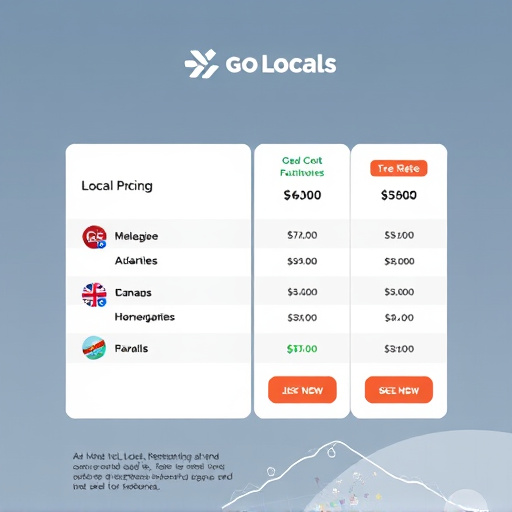local gohighlevel pricing rates