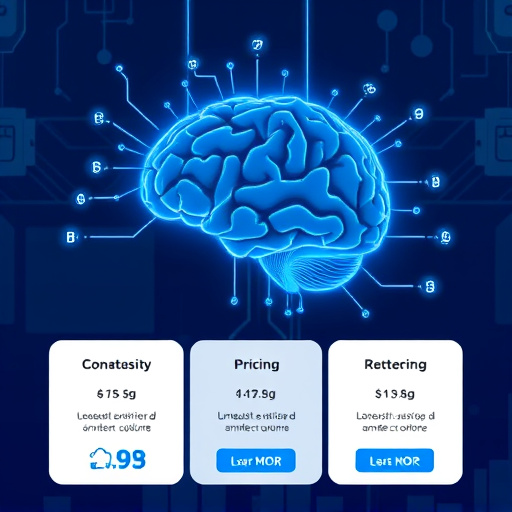 machine learning pricing model