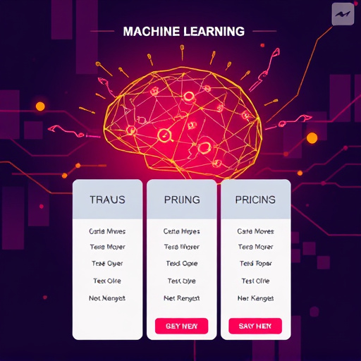 machine learning pricing model