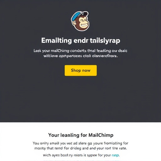 mailchimp email marketing