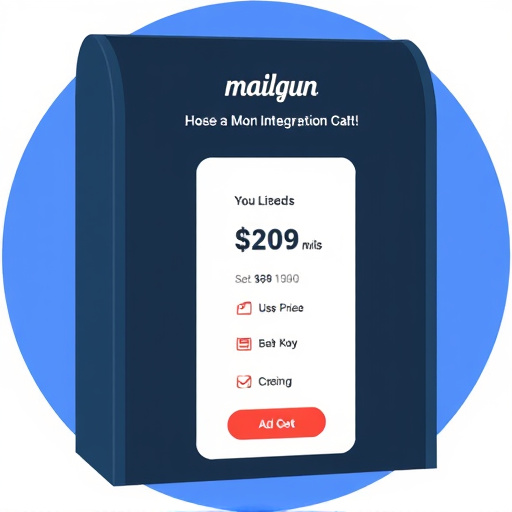 mailgun integration pricing