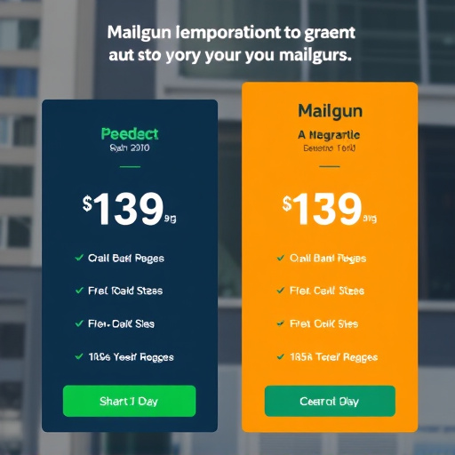 mailgun integration pricing