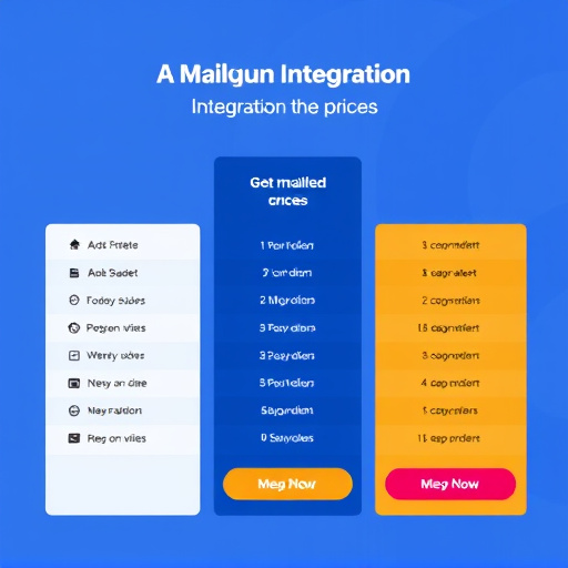 mailgun integration pricing