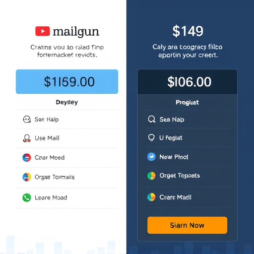 mailgun integration pricing