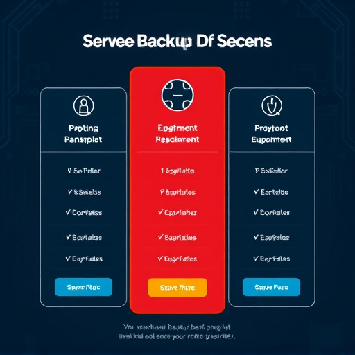 managed backup service pricing