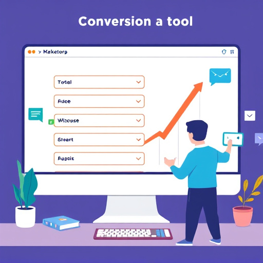 marketing agency conversion tool