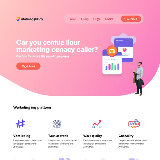 marketing agency platform