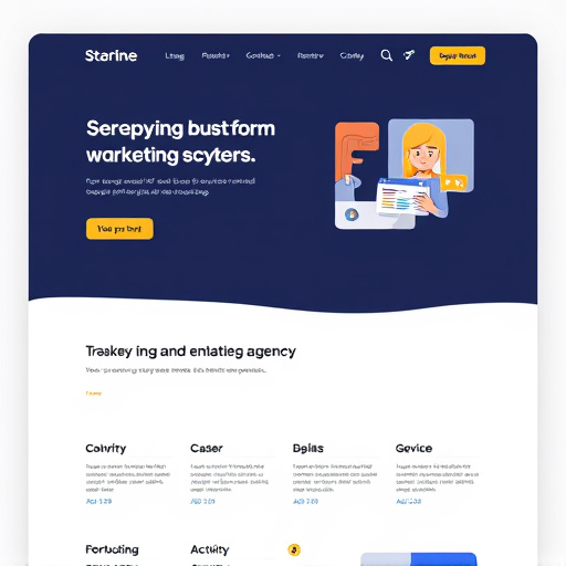 marketing agency platform