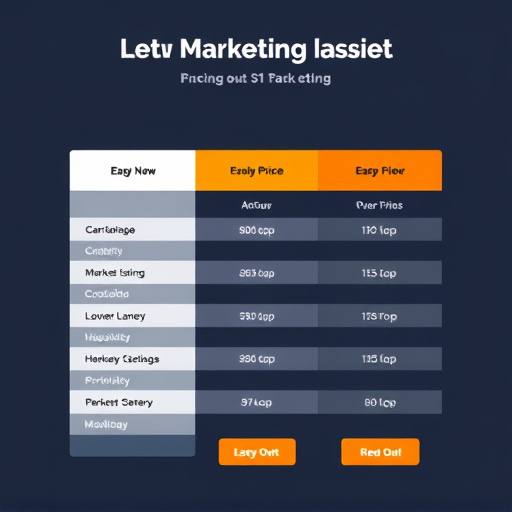 marketing agency pricing