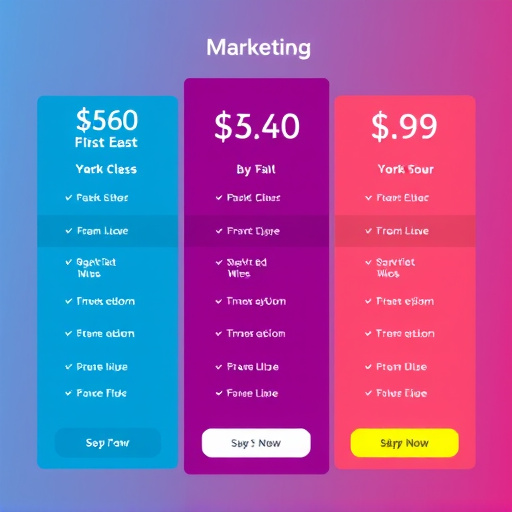 marketing agency pricing