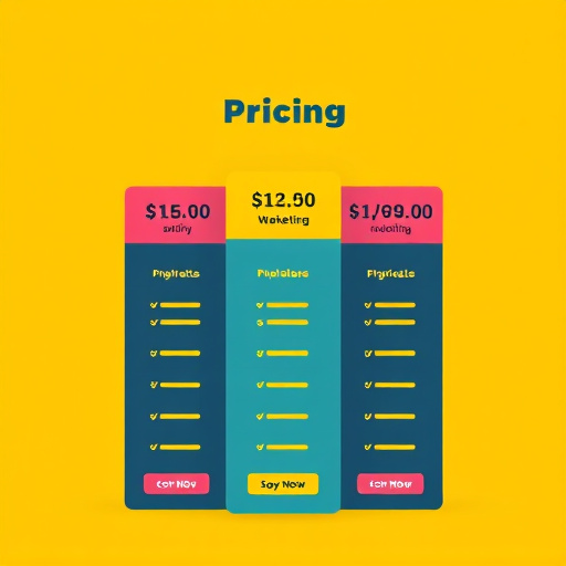 marketing agency pricing