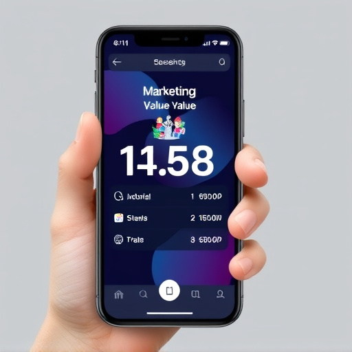 marketing app value