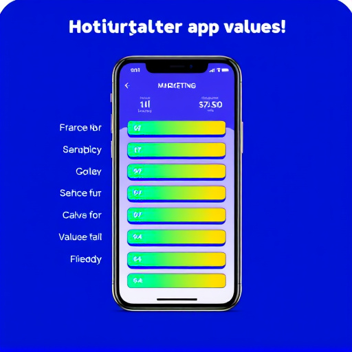 marketing app value
