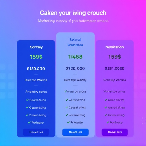 marketing automation ai pricing