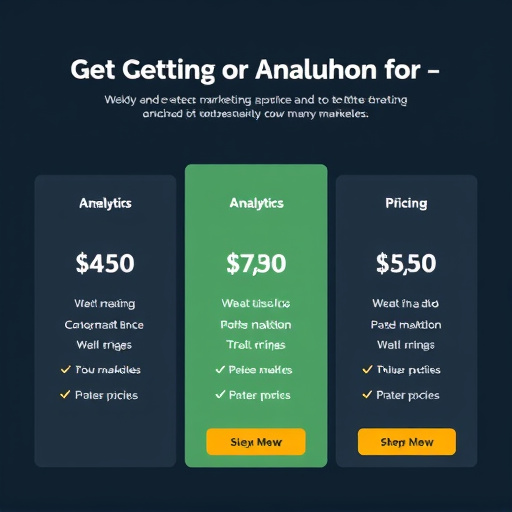 marketing automation analytics pricing