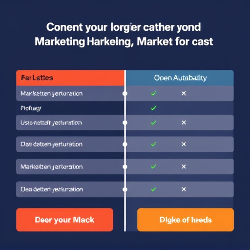 marketing automation comparison