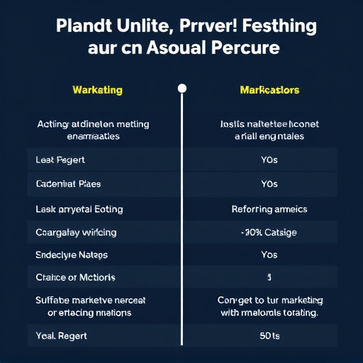 marketing automation comparison