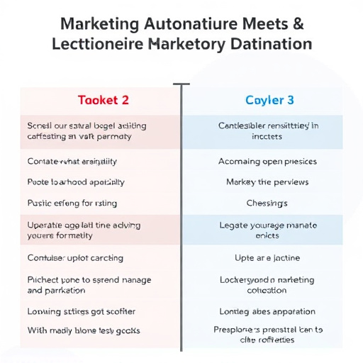 marketing automation comparison