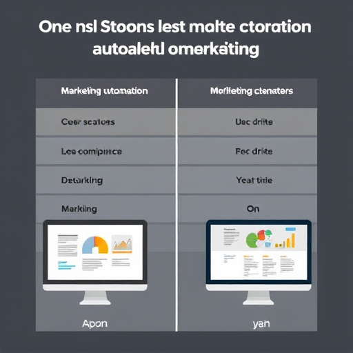 marketing automation comparison