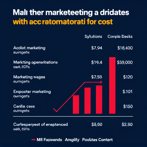 marketing automation cost