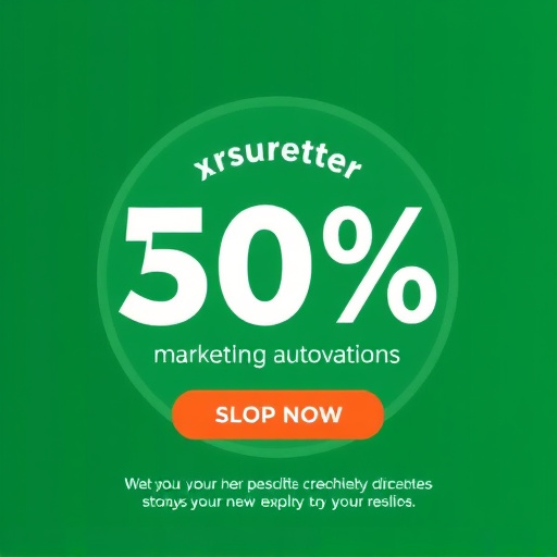 marketing automation discount