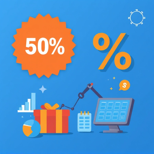 marketing automation discount
