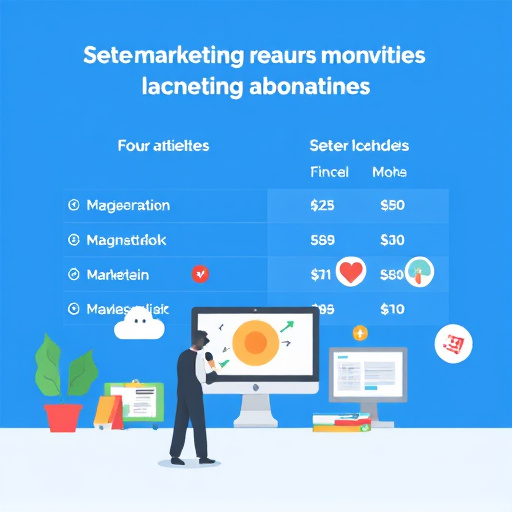 marketing automation fees
