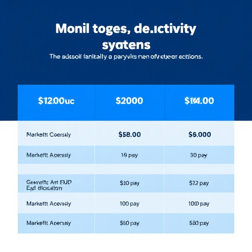 marketing automation fees