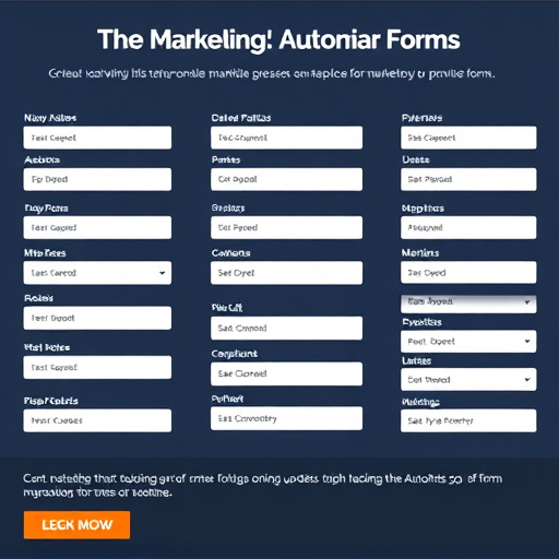 marketing automation forms