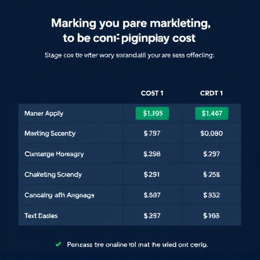 marketing automation platform cost