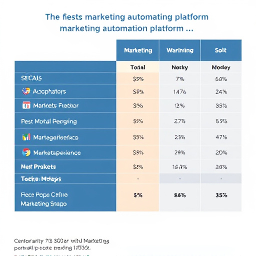 marketing automation platform cost