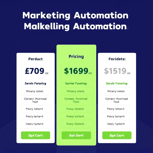 marketing automation pricing