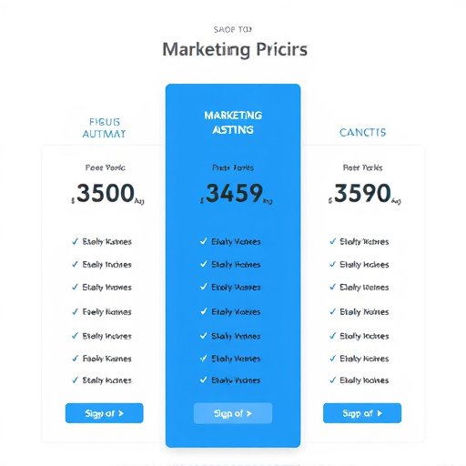 marketing automation pricing